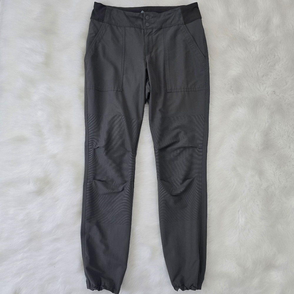 REI brand Stretch Cargo Jogger Pants - Charcoal Gray